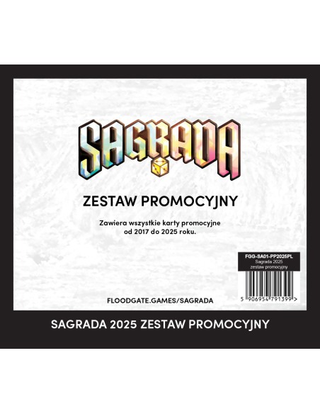 Sagrada: Zestaw promocyjny