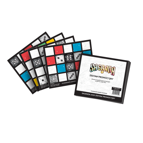 Sagrada: Zestaw promocyjny