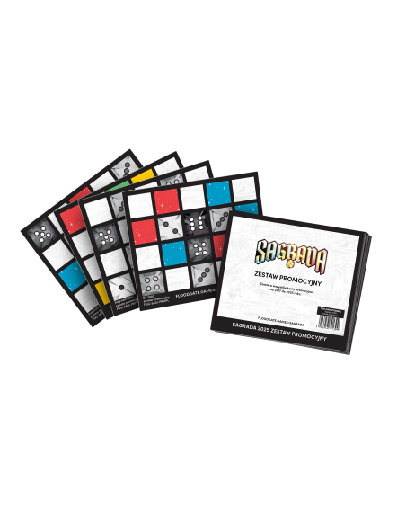 Sagrada: Zestaw promocyjny