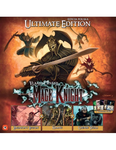 Mage Knight Ultimate (edycja polska)