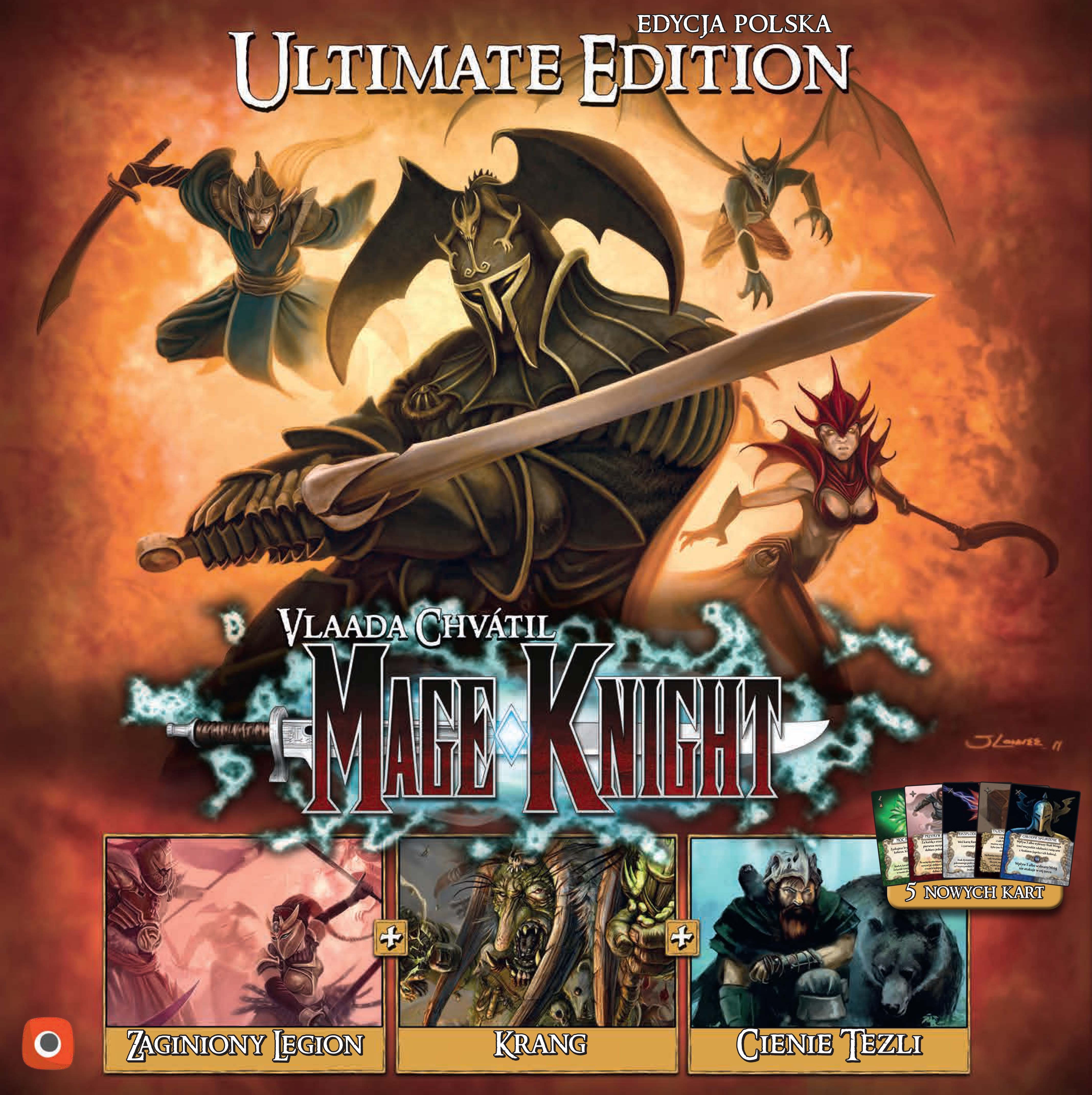 Mage Knight Ultimate (edycja polska)