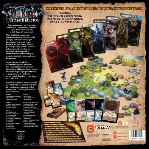 Mage Knight Ultimate (edycja polska)