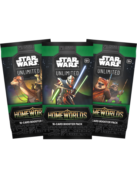 Star Wars: Unlimited Card Game - Homeworlds - Booster Display (24)