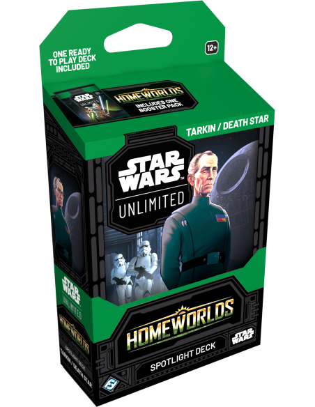 Star Wars: Unlimited Card Game - Homeworlds - Spotlight Deck - Tarkin / Death Star