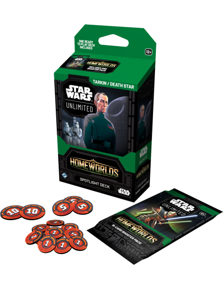 Star Wars: Unlimited Card Game - Homeworlds - Spotlight Deck - Tarkin / Death Star