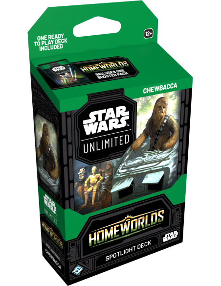 Star Wars: Unlimited Card Game - Homeworlds - Spotlight Deck - Chewbacca