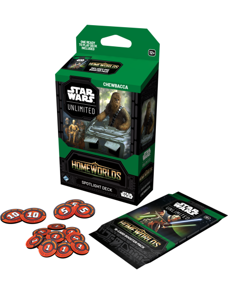 Star Wars: Unlimited Card Game - Homeworlds - Spotlight Deck - Chewbacca