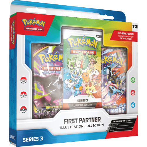 Pokémon TCG: First Partner...