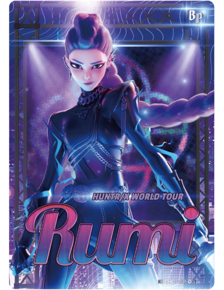 K-Pop Demon Hunters: Energy Edition - Platinum Booster Display (12)