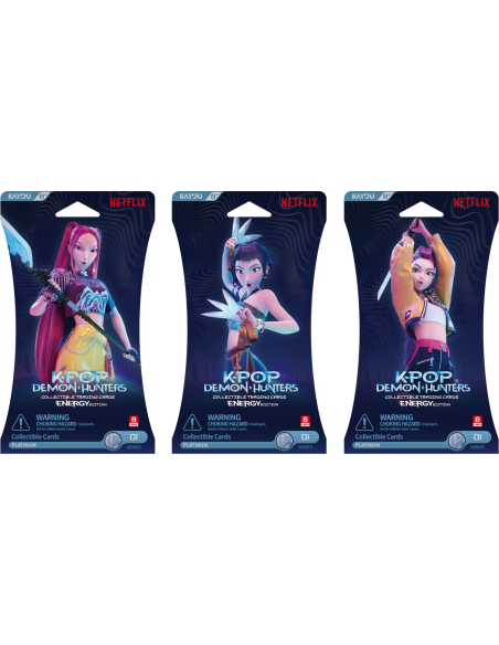 K-Pop Demon Hunters: Energy Edition - Platinum Blister