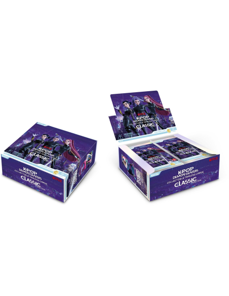 K-Pop Demon Hunters: Classic Edition - Gold Booster Display (20)