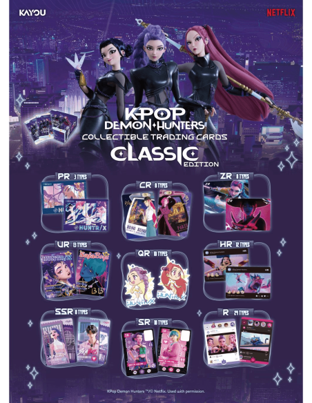 K-Pop Demon Hunters: Classic Edition - Gold Booster Display (20)