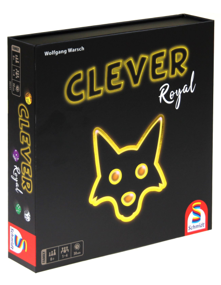 Rzuć na tacę (edycja królewska) (Clever Royal)