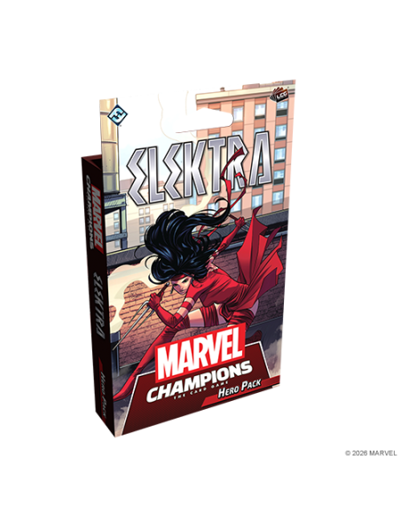 Marvel Champions: Hero Pack - Elektra