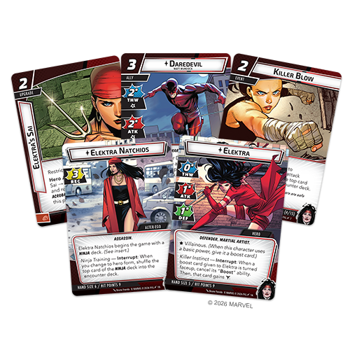 Marvel Champions: Hero Pack - Elektra