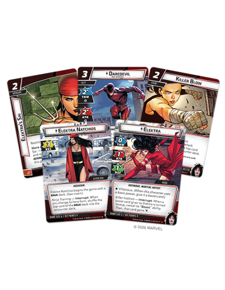 Marvel Champions: Hero Pack - Elektra