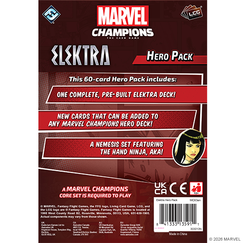 Marvel Champions: Hero Pack - Elektra
