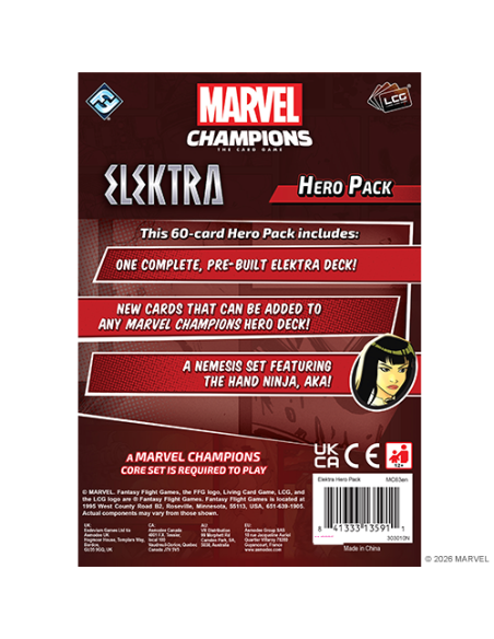 Marvel Champions: Hero Pack - Elektra