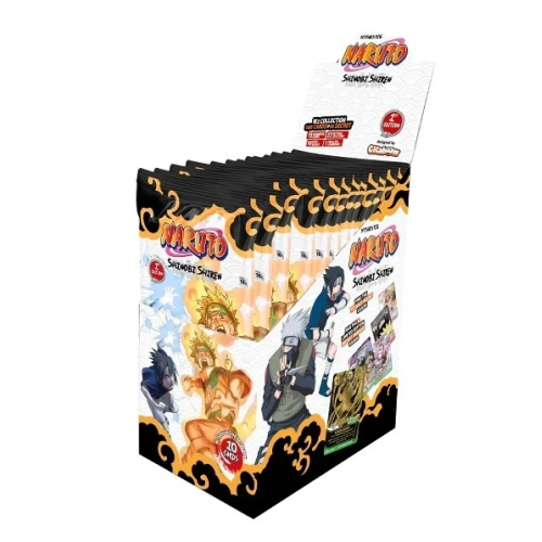 Naruto Mythos TCG: SHINOBI SHIREN...