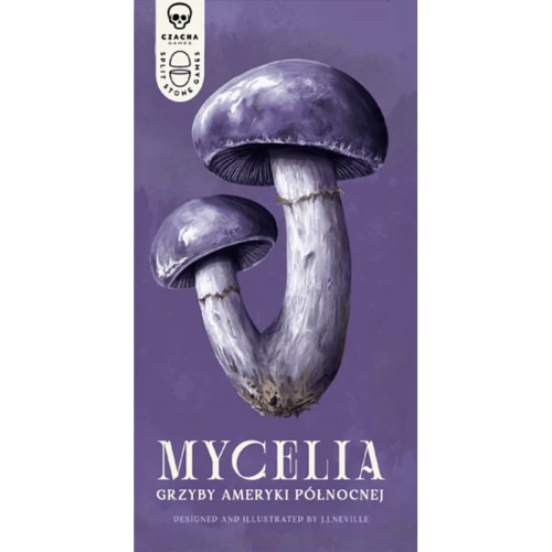 Mycelia: Grzyby Ameryki Północnej