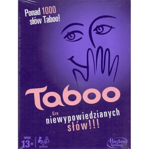 Taboo (Tabu) Imprezowe Hasbro