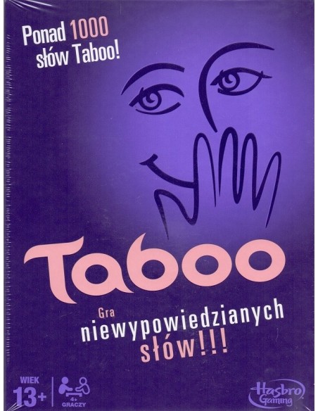 Taboo (Tabu) Imprezowe Hasbro
