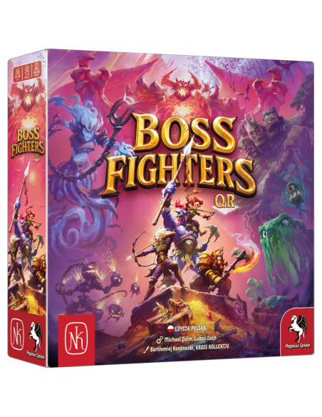 Boss Fighters QR
