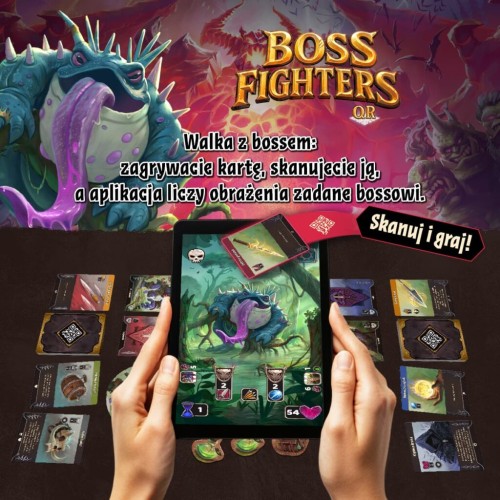 Boss Fighters QR