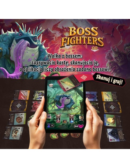 Boss Fighters QR