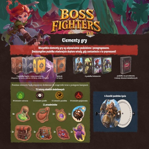 Boss Fighters QR