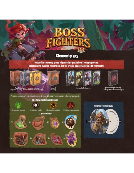 Boss Fighters QR