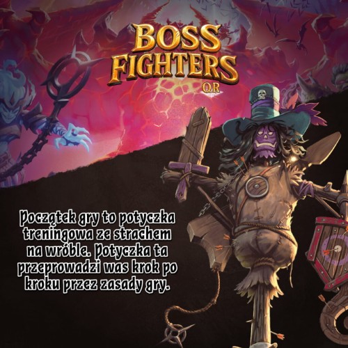 Boss Fighters QR
