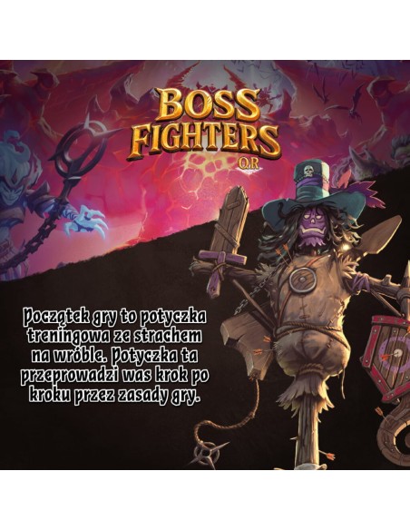 Boss Fighters QR