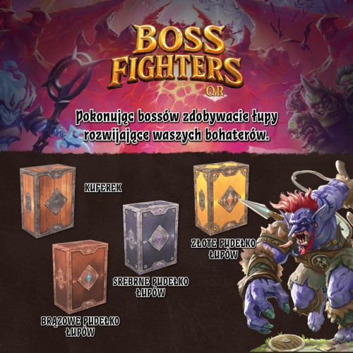 Boss Fighters QR