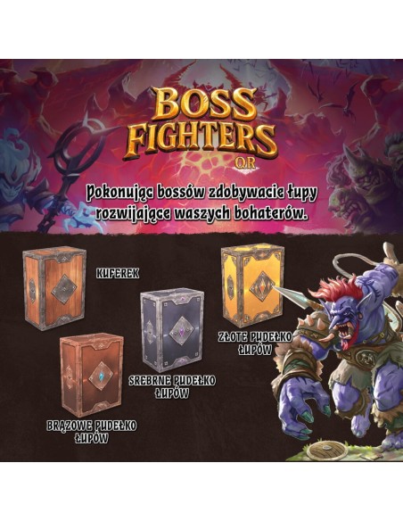 Boss Fighters QR