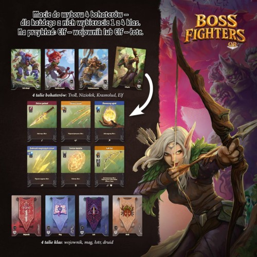 Boss Fighters QR