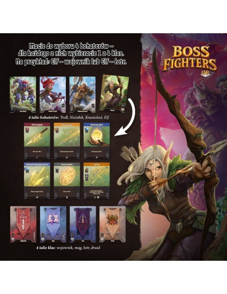 Boss Fighters QR