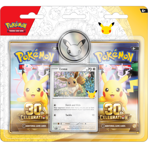 Pokémon TCG: 30th Celebration -...
