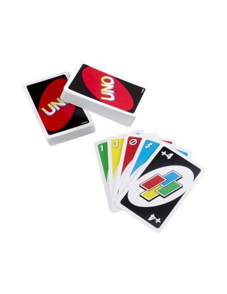 Uno Karciane Mattel Uno Karciane Mattel