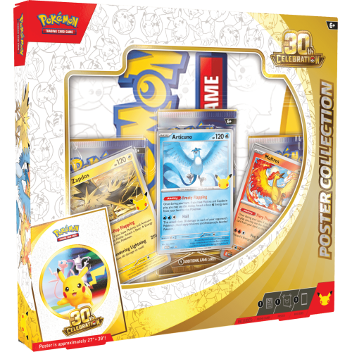 Pokémon TCG: 30th Celebration -...