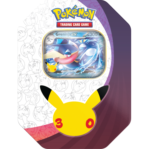 Pokémon TCG: 30th Celebration - Tin -...