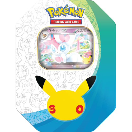 Pokémon TCG: 30th Celebration - Tin -...