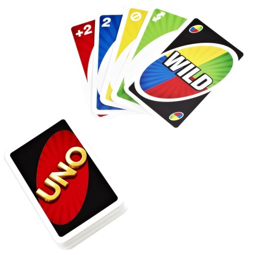 Uno Karciane Mattel Uno Karciane Mattel