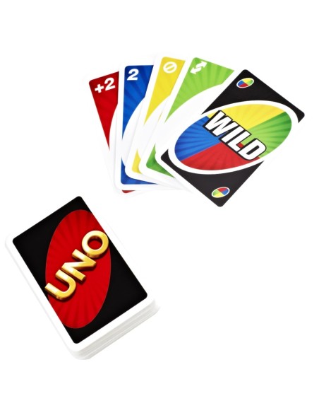 Uno Karciane Mattel Uno Karciane Mattel