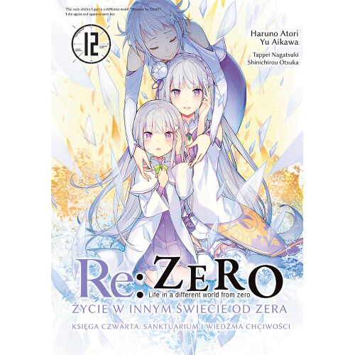 Re: Zero. Życie w innym świecie od...