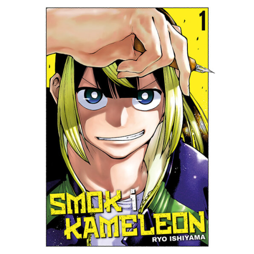 Smok i kameleon - 1