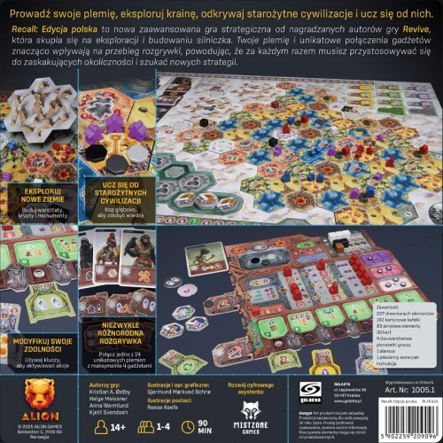 Recall: Edycja polska