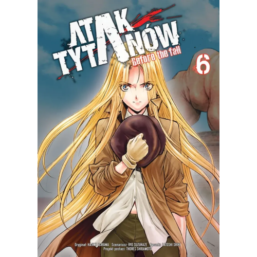 Atak Tytanów - Before the fall - 6