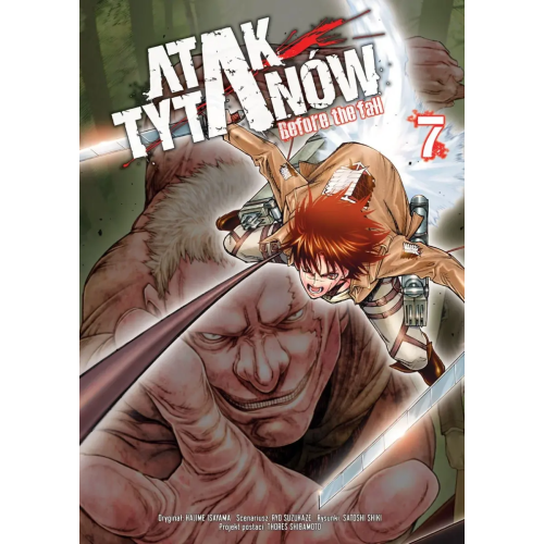 Atak Tytanów - Before the fall - 7
