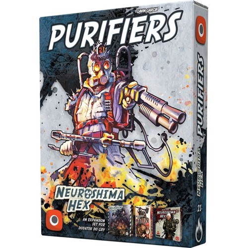 Neuroshima HEX: Purifiers PL/EN